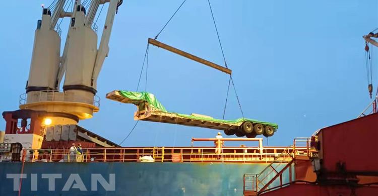 Tri Axle Detach Gooseneck Trailer for Sale in Mozambique