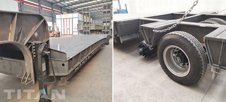 2 Line 4 Axle Low Loader for Sale in Mali