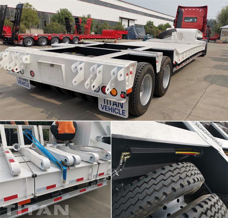 2 Line 4 Axle Low Loader for Sale in Mali