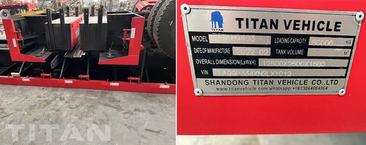 3 Axle Flatbed Tractor Trailer for Sale in Namibia