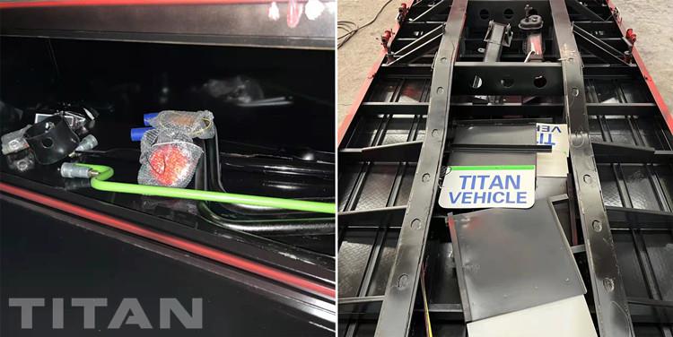 3 Axle Flatbed Tractor Trailer for Sale in Namibia