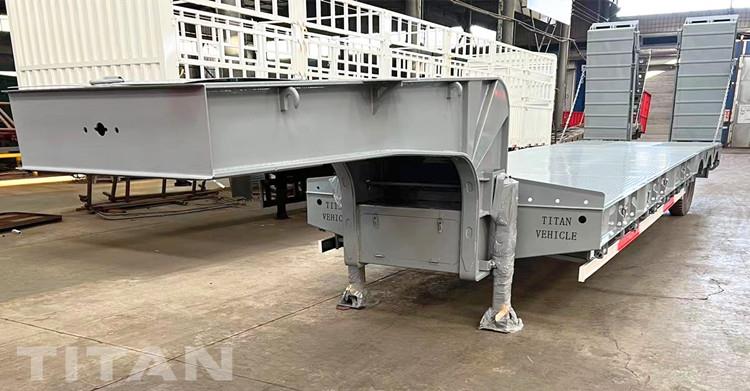 3 Axle Drop Deck Semi Trailer for Sale in Nigeria