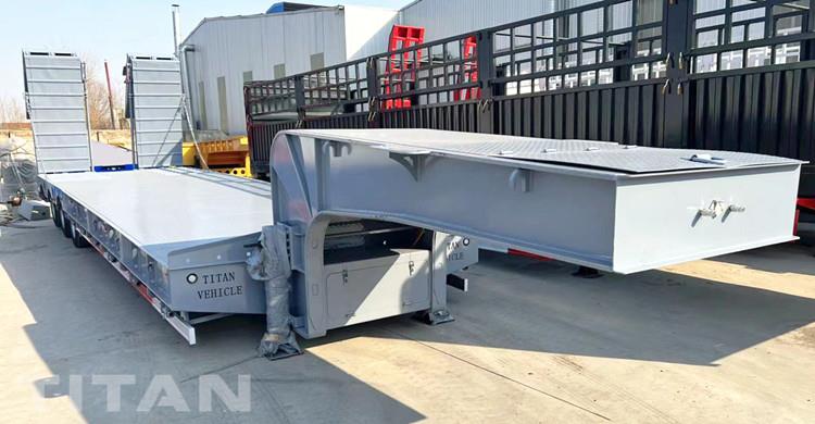 3 Axle Drop Deck Semi Trailer for Sale in Nigeria