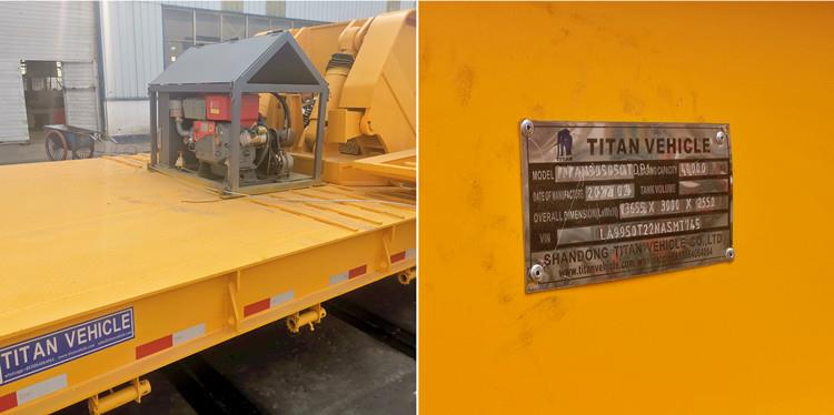 2 Axle 40 Ton Lowboy Gooseneck Trailer for Sale in Botswana
