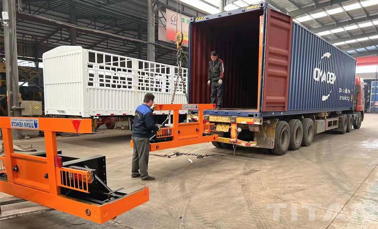 3 Axle Truck with Flatbed Trailer Prices in Guinea