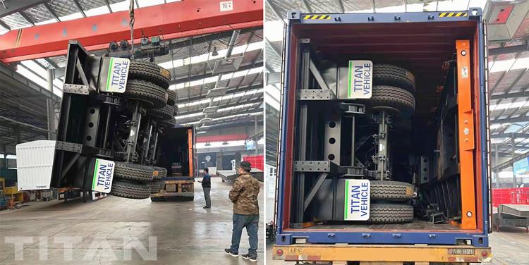 3 Axle Truck with Flatbed Trailer Prices in Guinea