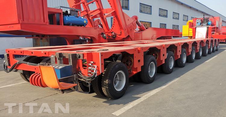 Goldhofer SPMT Modular Trailer for Sale in Kenya