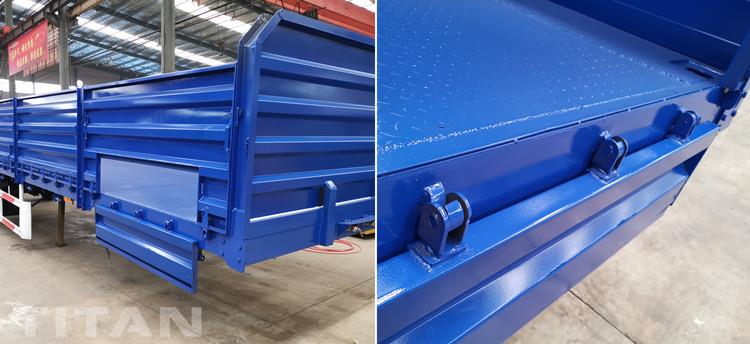 Tri Axle Trailer with Boards for Sale in Mozambique