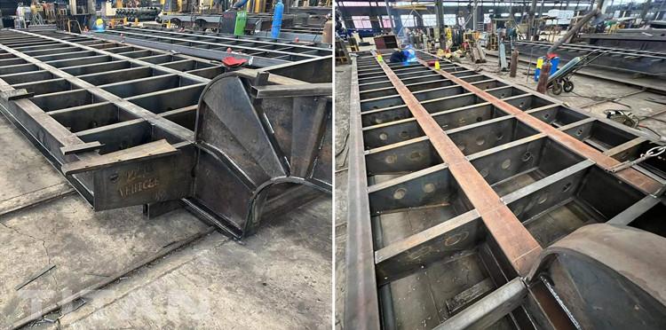 4 Axle Low Loader Truck for Sale in Nigeria Lagos