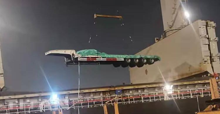 4 Axle Low Loader Truck for Sale in Nigeria Lagos