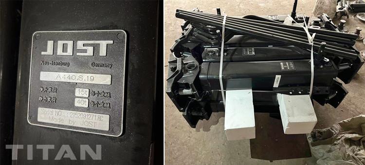 2 Axle 20/40 Ft Flatbed Trailers will be sent to Malawi