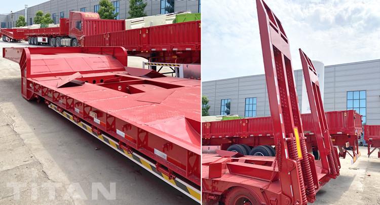 Wide Gooseneck Low Bed Trailer Price in Philippines