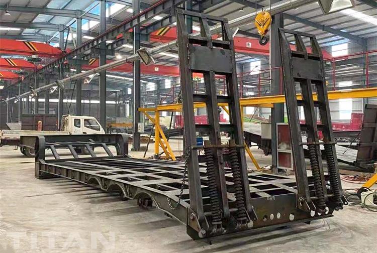 Wide Gooseneck Low Bed Trailer Price in Philippines