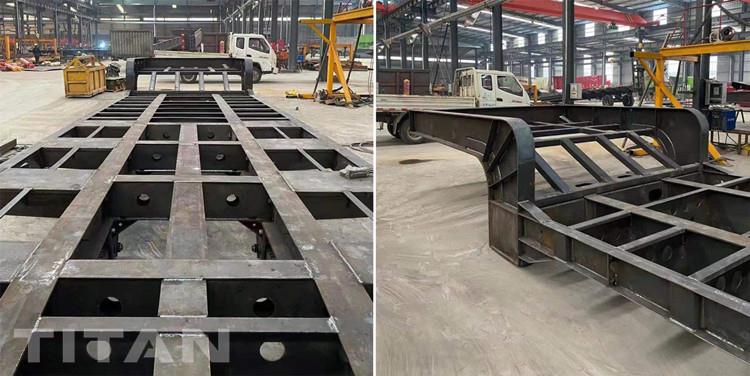 Wide Gooseneck Low Bed Trailer Price in Philippines