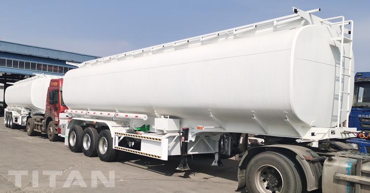 45000 Liters Petrol Tanker Trailer for Sale in Ivory Coast