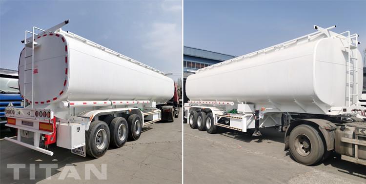 45000 Liters Petrol Tanker Trailer for Sale in Ivory Coast