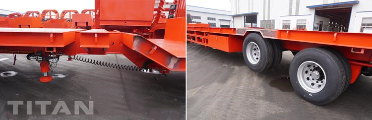 56m Extendable Windmill Blade Trailer for Sale in Kazakhstan