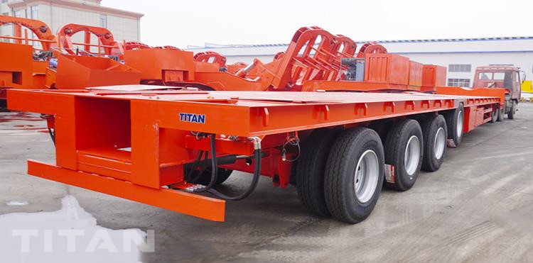 56m Extendable Windmill Blade Trailer for Sale in Kazakhstan