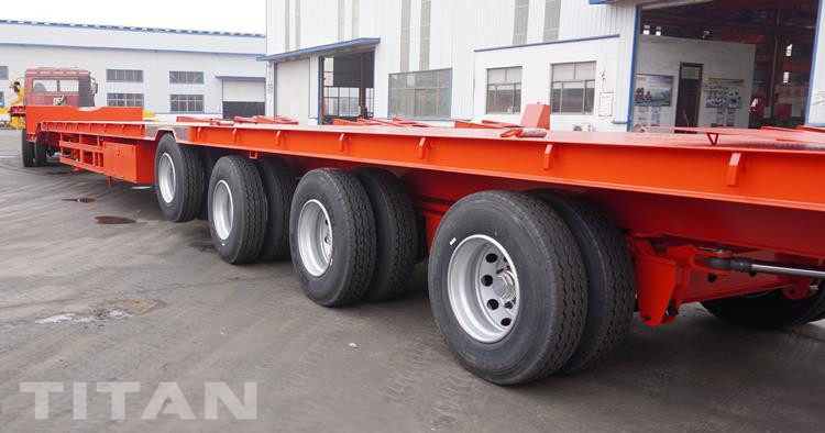 56m Extendable Windmill Blade Trailer for Sale in Kazakhstan