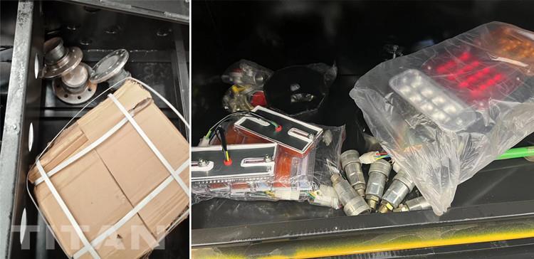 3 Units 40ft Container Flatbed Tractor Trailer for Sale in Angola