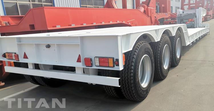 TITAN 60 Ton Lowboy Trailer for Sale in Mauritania