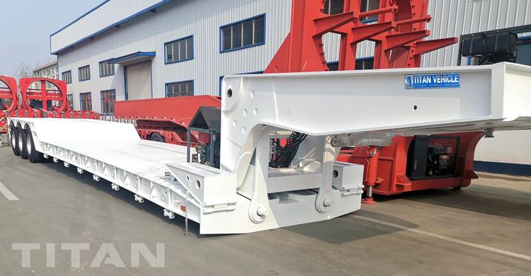 TITAN 60 Ton Lowboy Trailer for Sale in Mauritania