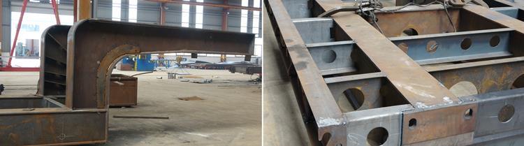 Hydraulic Front Loading Removable Gooseneck Trailer for Sale in Nigeria Lagos