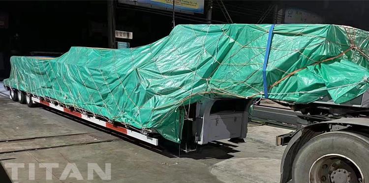 Tri Axle 60 Ton Drop Deck Trailer for Sale In Philippines Phapa