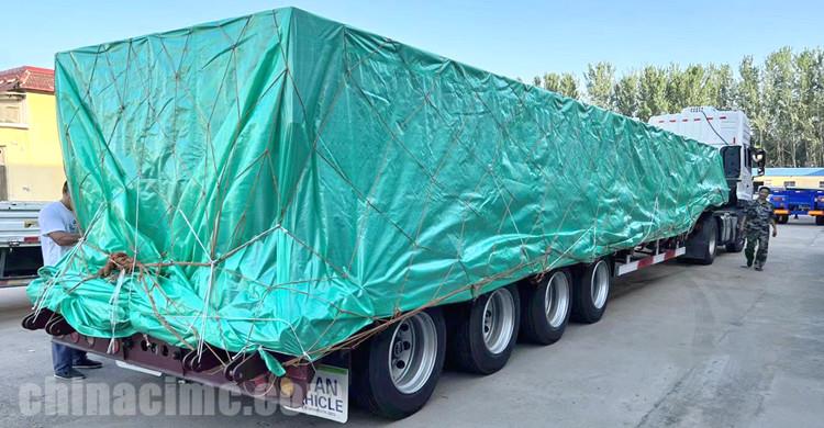 4 Axle 80 Ton Low Loader Trailer for Sale In Zimbabwe Harare