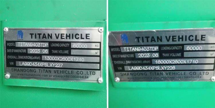 Tri Axle Low Loader Trailers for Sale in Indonesia