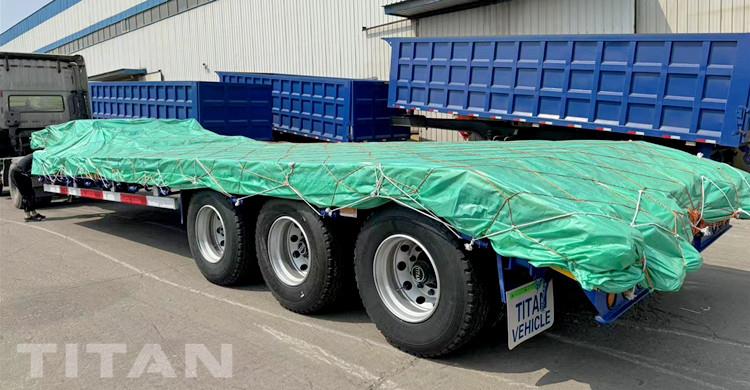 60 Ton Semi Low Bed Trailer for Sale in Kenya