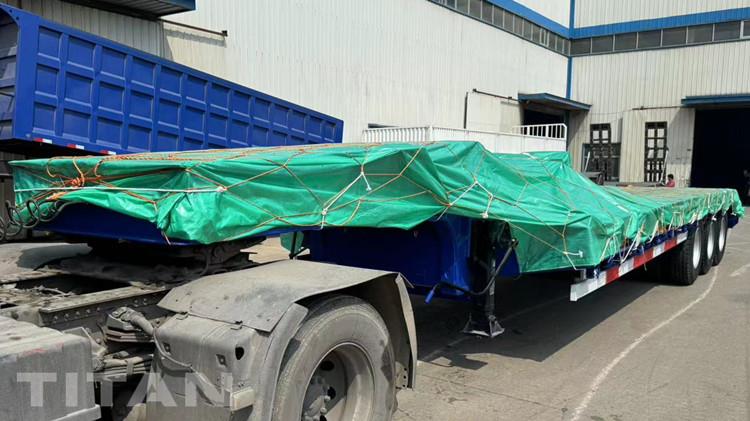60 Ton Semi Low Bed Trailer for Sale in Kenya
