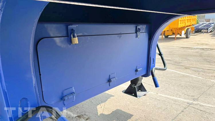 60 Ton Semi Low Bed Trailer for Sale in Kenya