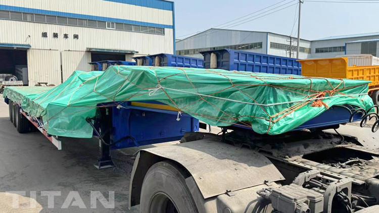 60 Ton Semi Low Bed Trailer for Sale in Kenya
