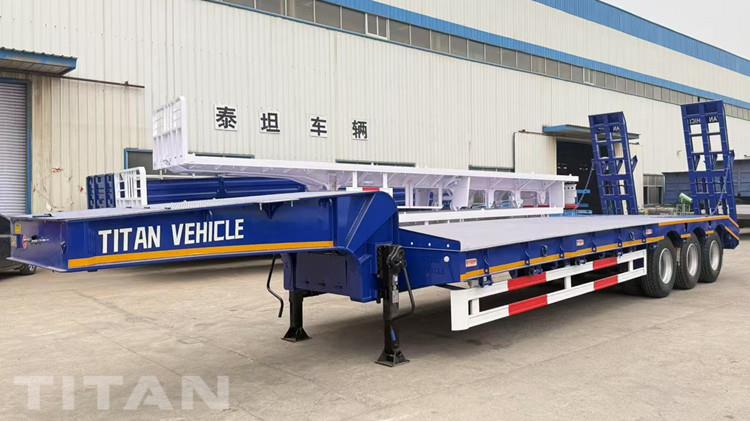 Tri Axle Low Loader for Sale in Zambia