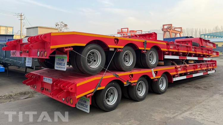 3 Axle Lowbed Semi Trailer for Sale in Jamaica