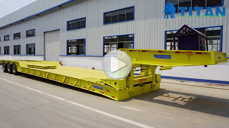 Used rgn gooseneck Lowboy trailers for sale near me-TITAN Vehicle
