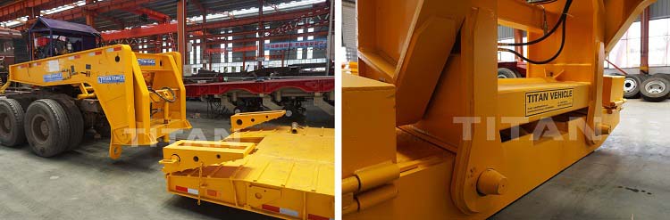 Used rgn gooseneck Lowboy trailers for sale near me-TITAN Vehicle