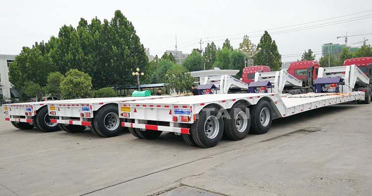 Used rgn gooseneck Lowboy trailers for sale near me-TITAN Vehicle