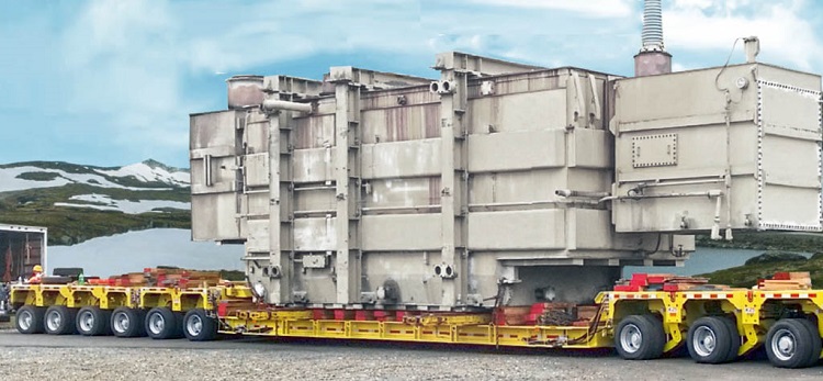 Multi Axle Trailer - Hydraulic Modular Trailer for Sale