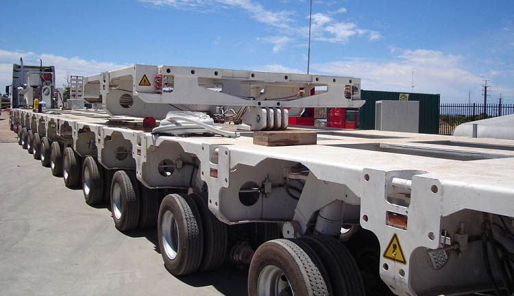 Multi Axle Trailer - Hydraulic Modular Trailer for Sale