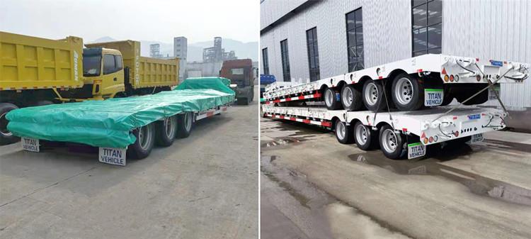 Different Models of Low Bed Trailer - Semi Low Bed Trailer for Sale in Nigeria