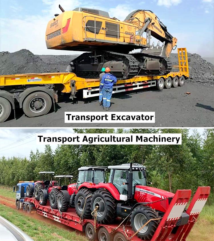 What is the Function of a Lowbed Trailer in Madagascar