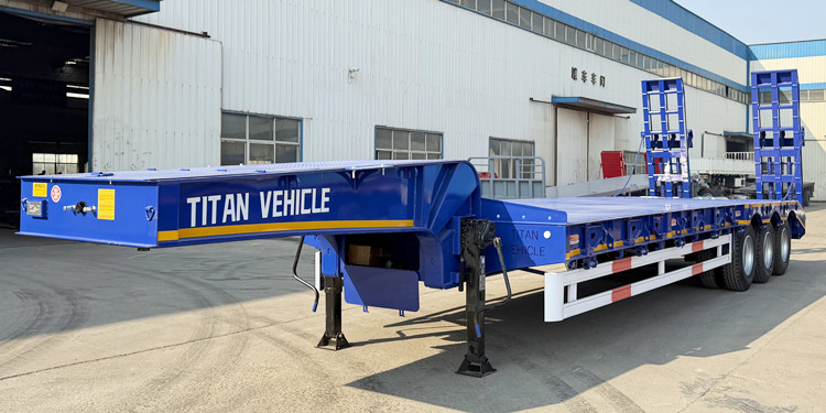 What is a lowbed trailer? how long 丨how low 丨the height
