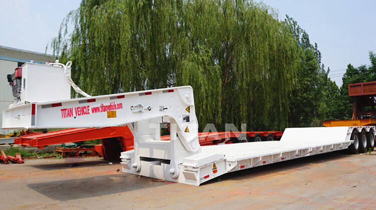 3 axles gooseneck trailers for sale