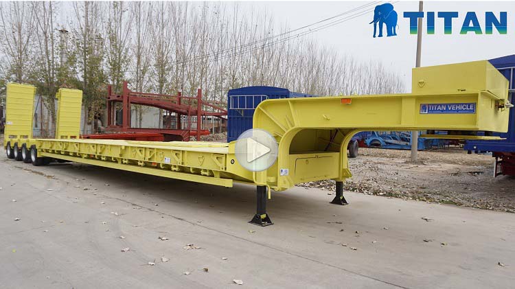 low bed trailers video