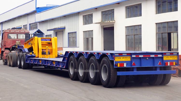 How much is the Hydraulic Gooseneck Trailer for Sale in Nigeria