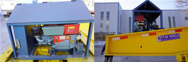 3 Axle Detach Lowboy Trailer for Sale in Sudan