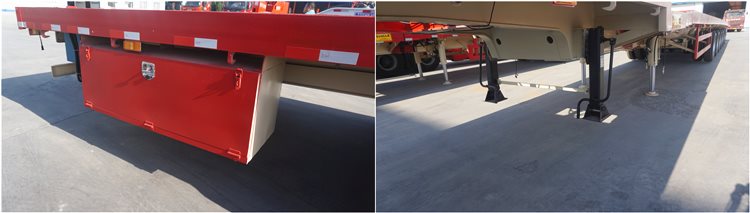 62M Windmill Blade Transport Trailer for Sale in Vietnam