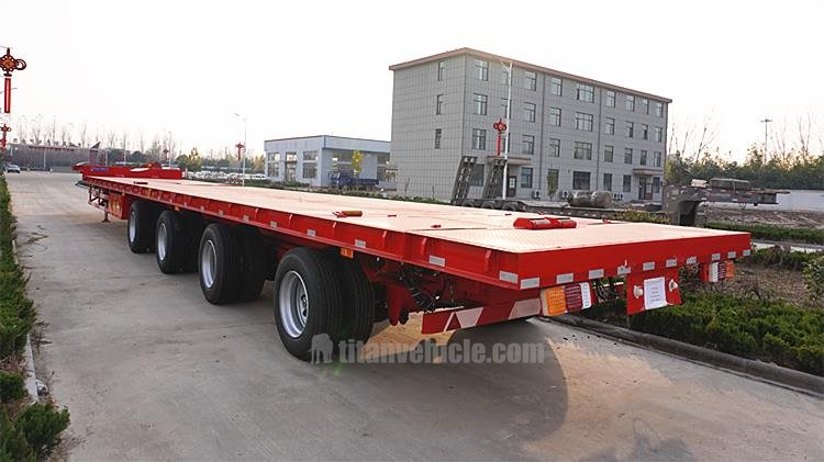 56M Extendable Windmill Trailer for Sale in Vietnam
